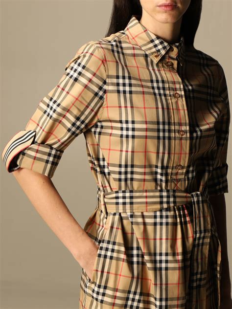 burberry woman dress shirt|burberry shirt dress for women.